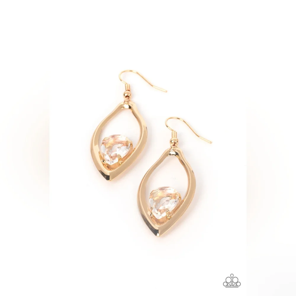 Beautifully Bejeweled Earrings